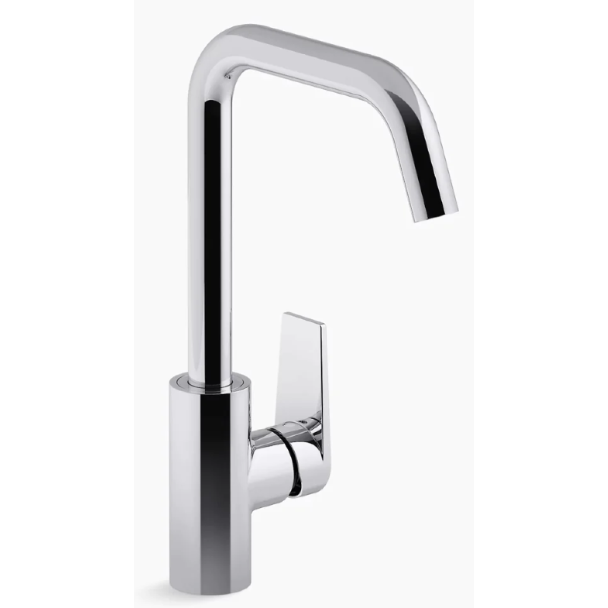 Kohler K-21369K-4-CP TAUT™ 廚房龍頭 (銀色)